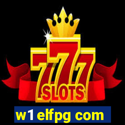 w1 elfpg com